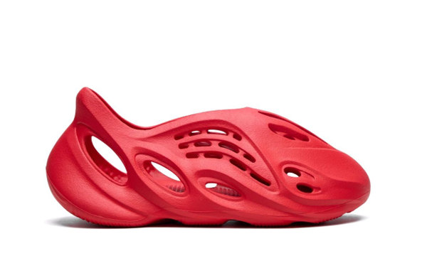Men's Yeezy Red Slide 0010